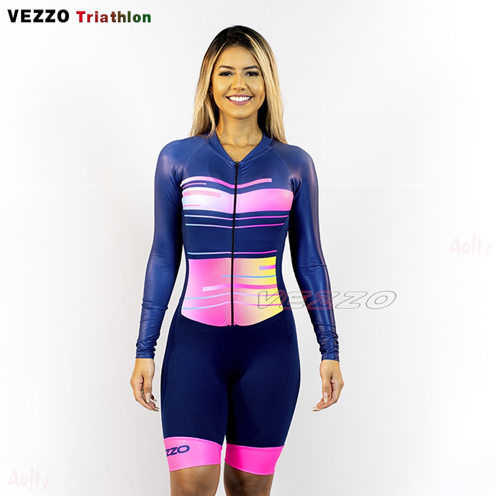 VEZZO Women&s Cycling Jumpsuit Promotion  ..